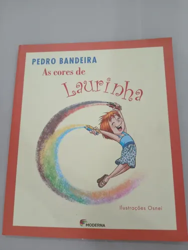 As cores de Laurinha - Livro infantil