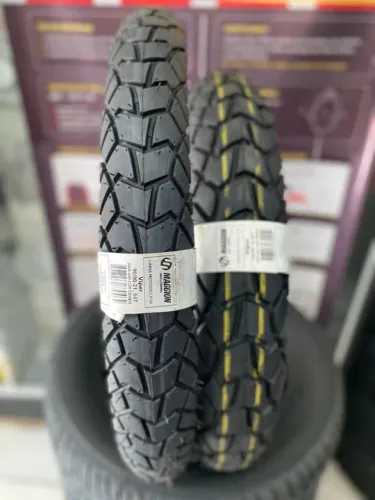 Par 90/90/21 e 120/80/18 marca MAGGION uso c/câmara (instalação grátis)