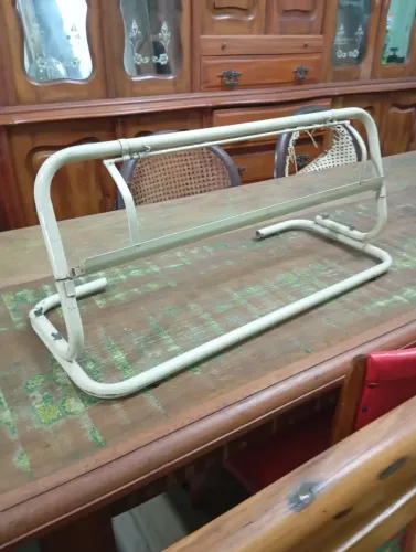 Antigo suporte para rolo de papel 