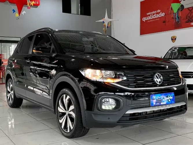 Volkswagen T-Cross Comfortline TSI Flex 5P Aut. 2021 - SIMULAMOS FINANCIAMENTO NO CHAT