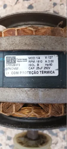 Motor maquina de Lavar