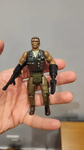 Sos comandos boneco Tony Turner variante anos 90