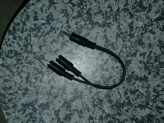 Cabo p2  antena  tv digital para celular 