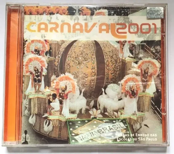 CD Sambas enredo carnaval de São Paulo 2001