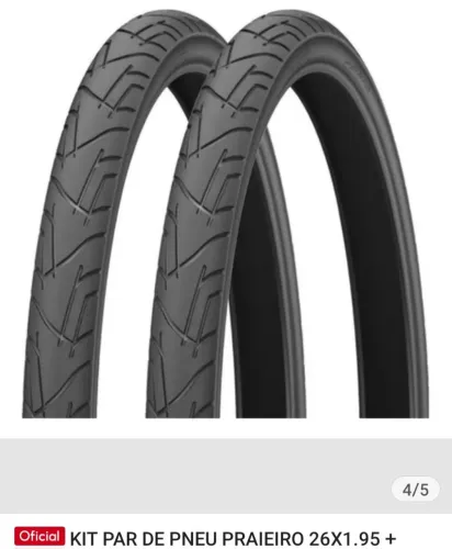 Vendo pneus aro 26 