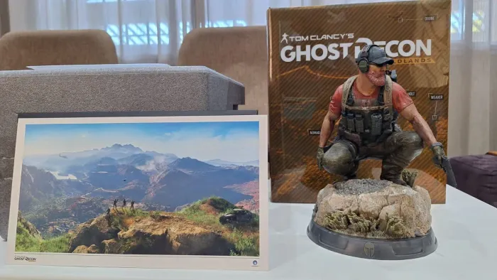 Ghost Recon Wildlands - Edição Colecionador nomad