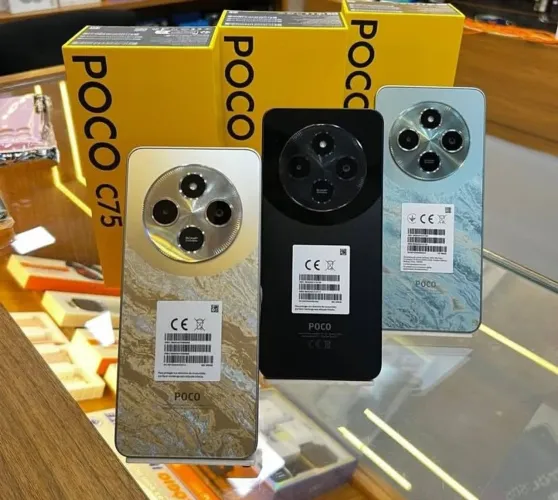 Celular Xiaomi Poco c75 NFC 256/08 LACRADO ENTREGAMOS 