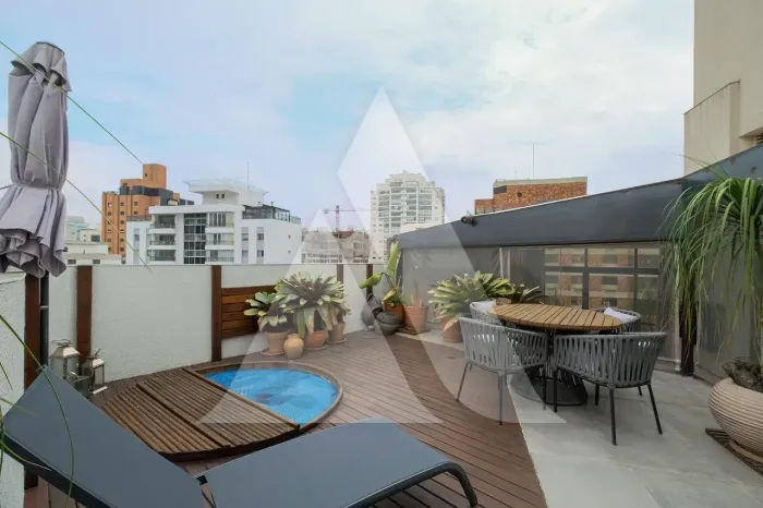 Venda de Cobertura em São Paulo-SP, bairro Vila Nova Conceição