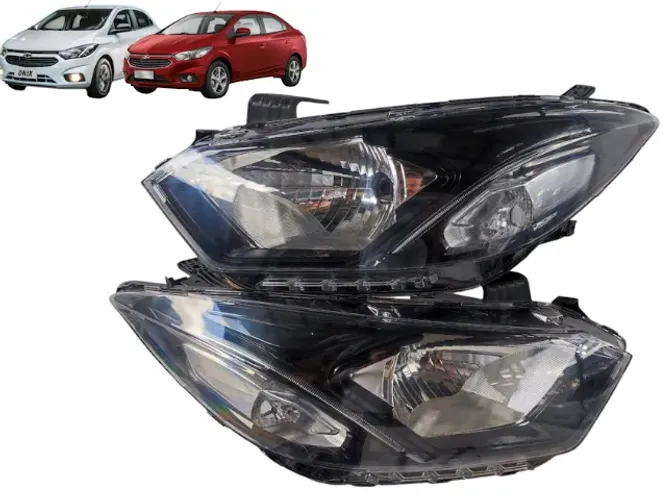 Par de Farol Onix Led 2017 2018 2019