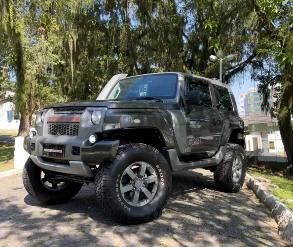 Troller T4 3.2 Xlt 4X4 20V Turbo Intercooler Diesel 2P Manual