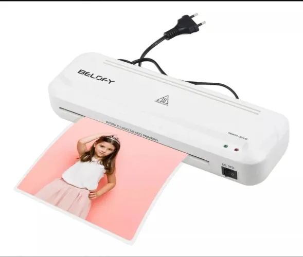 Plasrificadora A4 110v quente