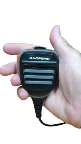 Mini Ptt Walkie Talkie Baofeng Duplo
