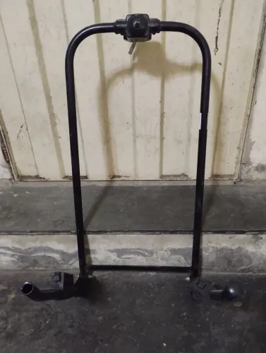 Suporte de bicicletas.