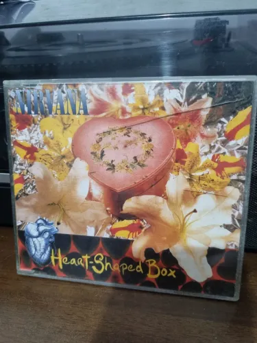 Nirvana heart shaped box CD 