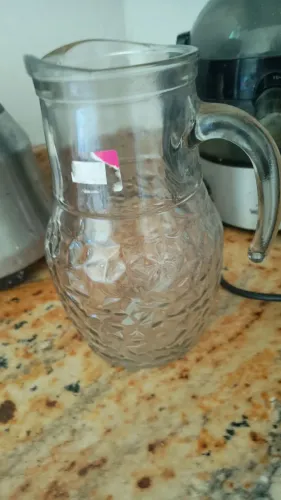 Jarra trabalhada para Suco,Água etcc