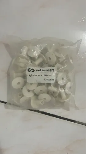 Buchas De Passagem Acabamento Para Cabo Coaxial Rg6 Rg59