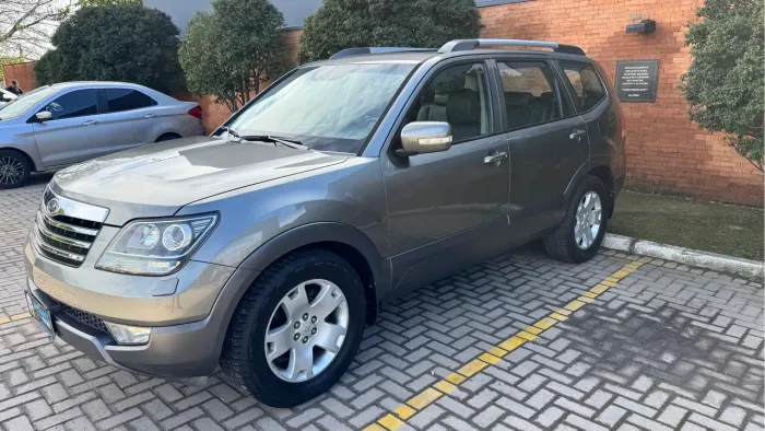 Kia Mohave EX 2010 7 lugares , teto , couro . 
