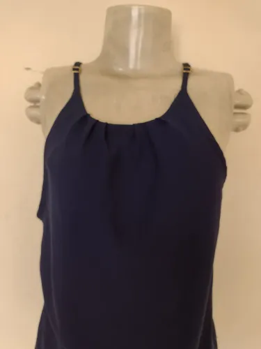 Blusa azul marinho zinzane feminino P