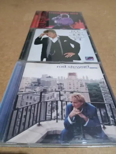 Kit 3 cds Rod Stwart 