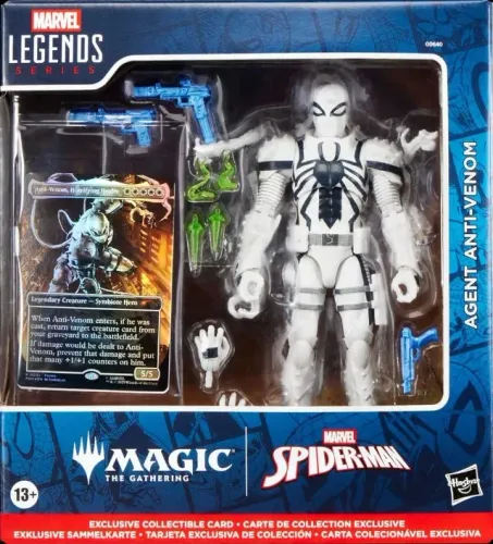 Agent Anti-venom Magic Marvel Legends - Lacrado