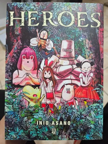 HEROES - Inio Asano - HQ/Mangá
