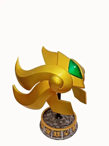 Capacete AIOLIA DE LEÃO os Cavaleiro do Zodíaco saintseiya