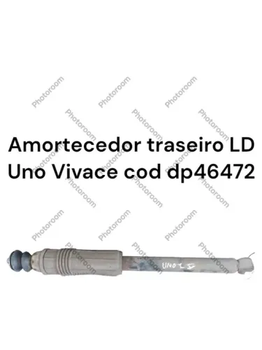 Amortecedor Traseiro LD Uno Vivace cod dp46472