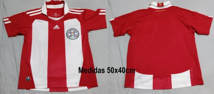 Lote 3 Camisas Oficiais Infantis 