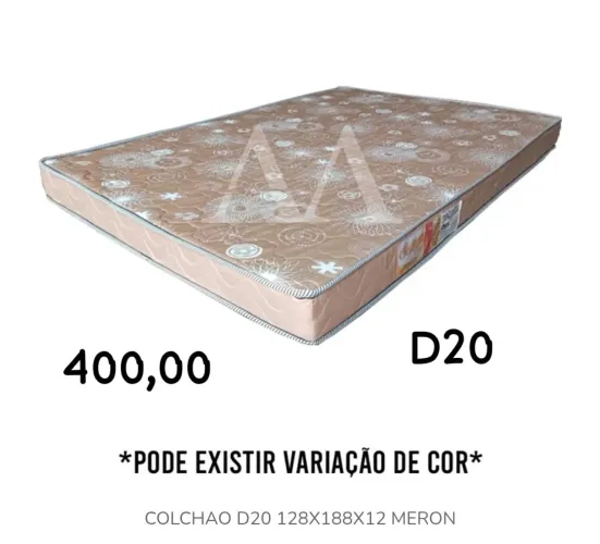 Colchão de casal d20 por apenas 400,00