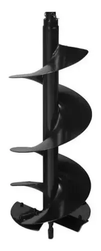 Broca Para Perfurador Solo 250mm 76cm 17012740 - Branco