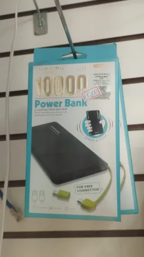 Power Bank 10000mAh - Entrada Micro USB