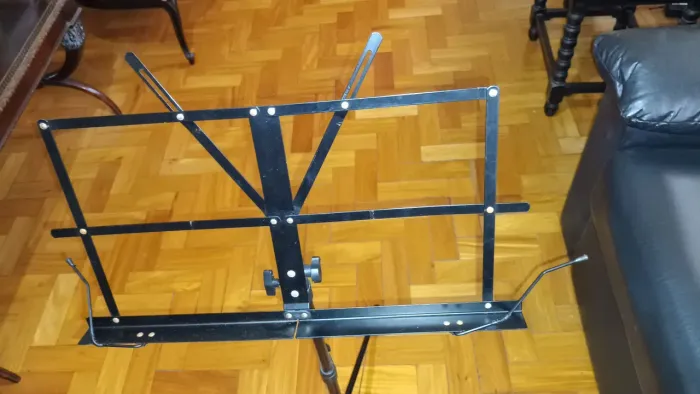Suporte para partitura Hayonik sp100, estado de nova