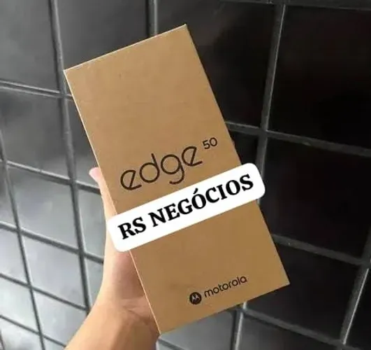 Mega Oportunidade Edge 50 5G 256gb, Lacrado + NF (Até 12x)