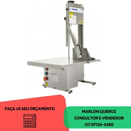 Serra Fita 1/2CV Beccaro Inox