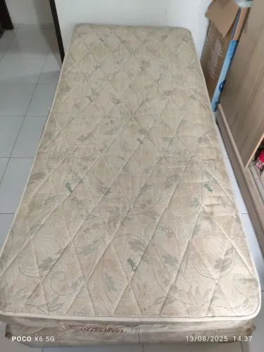 Cama Box de Solteiro 
