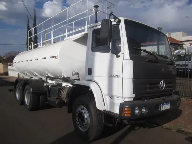 Mercedes Bens 2726 Tanque Pipa Bombeiro Gascom 15.000L