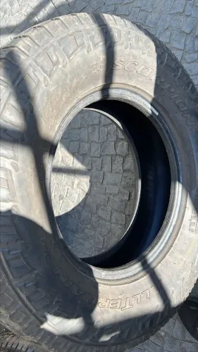Pneu 265/70/16 Pirelli Meia vida útil