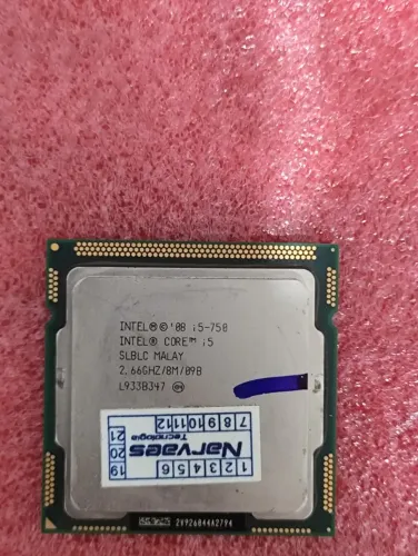 Processador Intel Core i5-750 LGA1156