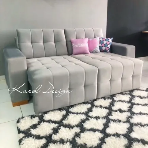 Sofá retrátil promoção 