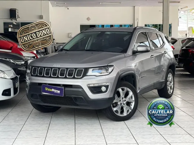 Jeep Compass Longitude 2.0 4X4 Dies. 16V Aut. 2021