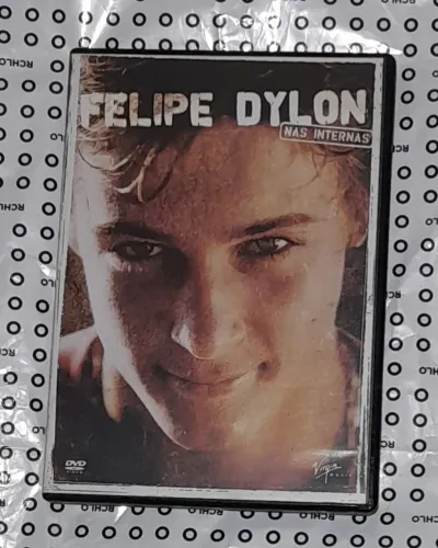 DVD Felipe Dylon - Nas Internas