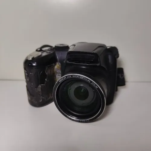 Câmera Nikon coolpix L315 21X 16MP (Leia)