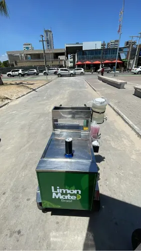 CARRINHO DE PRAIA AMBULANTE