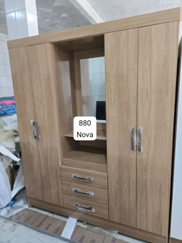 Guarda-Roupa de casal novo
