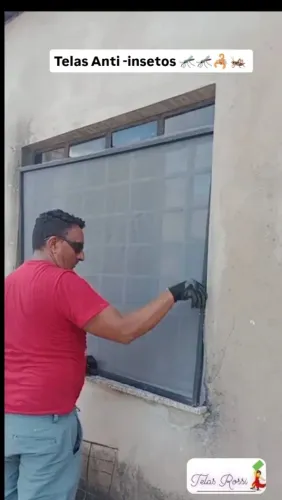 Telas Anti-Insetos portas e janelas