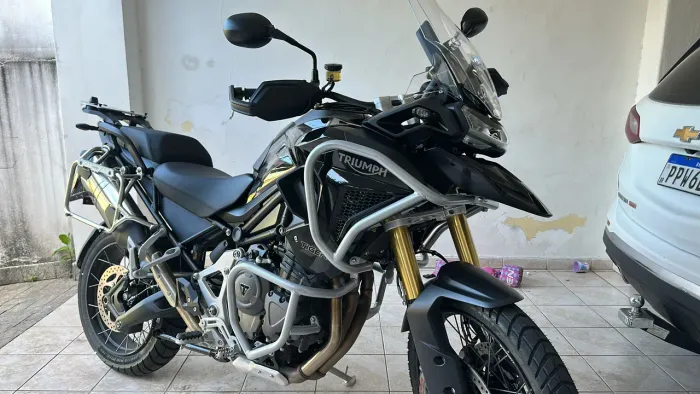 Tiger 1200,00 25/25 mais 10 mil de acessórios 