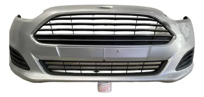 Para Choque Dianteiro Ford New Fiesta Nacional 23020310 Prateado