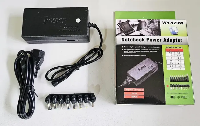 Carregador Notebook Universal 100W - Adaptador de Energia