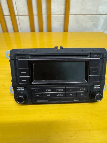 radio/som/usb vw fox original 2014/2020