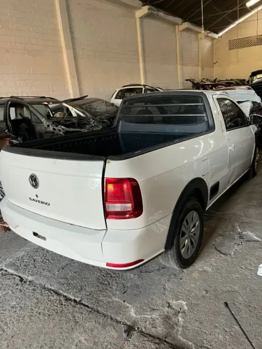 Sucata Para Retirada De Peças Volkswagen Saveiro 1.6 Tl Mbvs